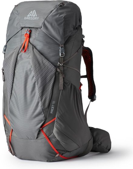 Thumbnail - Gregory - Women's Facet 45 RC - Trekkingrucksack Gr S/M grau