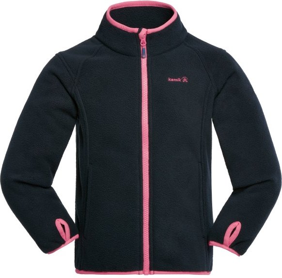 Kamik - Kid's Linnea - Fleecejacke Gr 176 schwarz