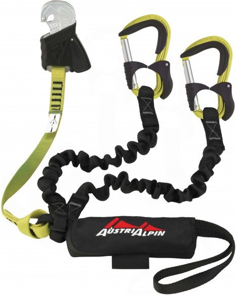 AustriAlpin - Hydra.Evo - Klettersteigset schwarz/gelb