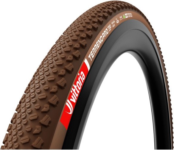 Vittoria - Terreno Pro T50 Mixed GRV Race 28''(40-622) Fold. - Fahrradreifen Gr 28'' x 1,50'' - 40-622 braun
