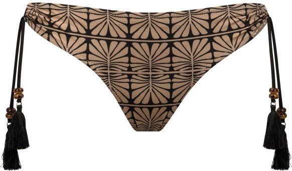 Watercult - Women's Artisan Vibe Adj. Bikini Bottoms - Bikini-Bottom Gr 42 weiß