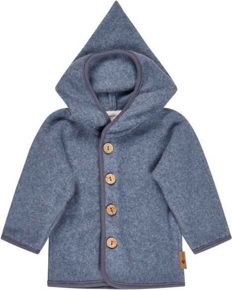 Sterntaler - Kid's Babyjacke Fleece - Fleecejacke Gr 62 grau