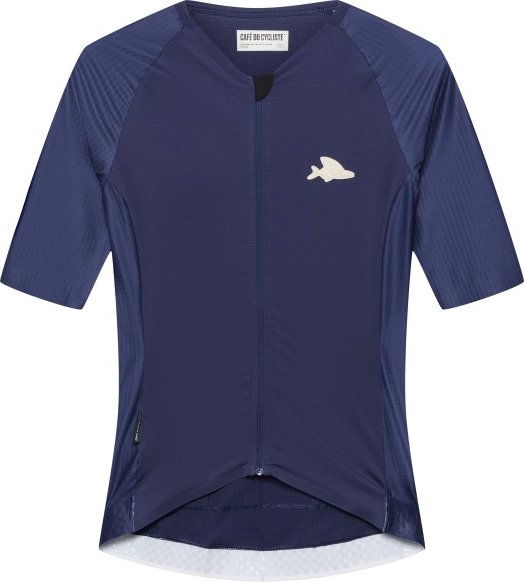 CAFÉ DU CYCLISTE - Women's Vinciane - Radtrikot Gr XS blau