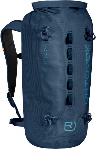 Ortovox - Trad 22 Dry - Kletterrucksack blau