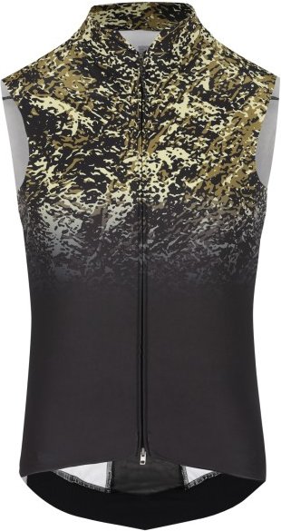 Thumbnail - Q36.5 - Gregarius Hybrid Alpi Camo Vest - Fahrradweste Gr M grau