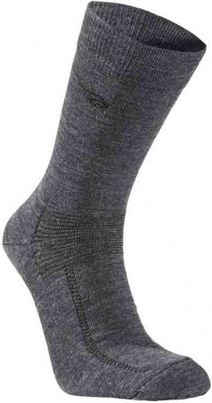 Ivanhoe of Sweden - Wool Sock - Merinosocken Gr 35-38 grau