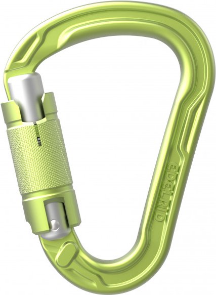 Edelrid - HMS Strike Twist II - HMS-Karabiner grün