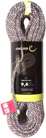 Edelrid - SE Priti 9,6 mm - Einfachseil Gr 60 m grau