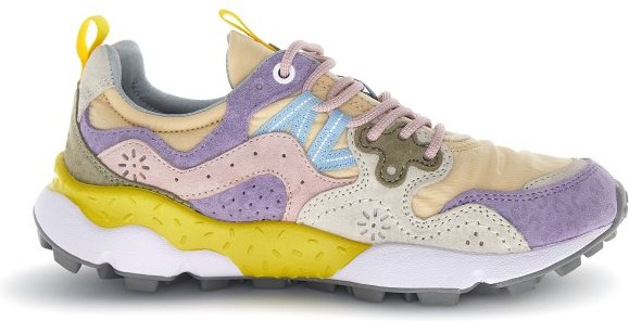 Flower Mountain - Women's Yamano 3 - Sneaker Gr 37 bunt