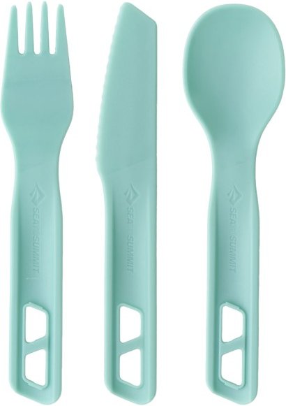 Sea to Summit - Passage Cutlery Set (3 Piece) - Besteck-Set türkis