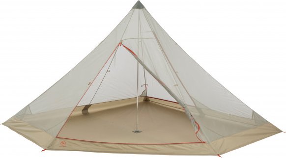 Big Agnes - Gold Camp 5 Mesh Inner - Innenzelt safari /grau