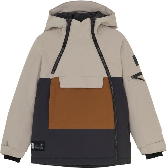 Thumbnail - Color Kids - Junior's Ski Jacket - Skijacke Gr 176 grau