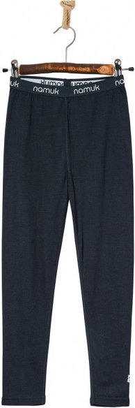 Namuk - Kid's Sova Merino Leggings - Merinounterwäsche Gr 92/98 blau