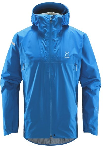 Haglöfs - L.I.M GTX Active Jacket - Regenjacke Gr S blau