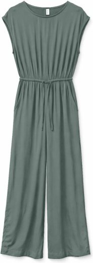 Mazine - Women's Viscose Jumpsuit - Jumpsuit Gr L oliv