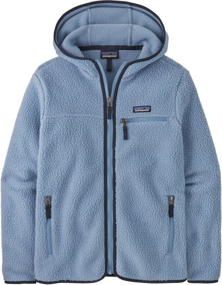Patagonia - Women's Retro Pile Hoody - Fleecejacke Gr XS blau/grau