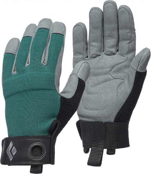 Black Diamond - Women's Crag Gloves - Handschuhe Gr XS grau