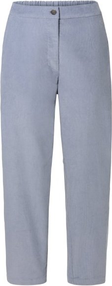 Vaude - Women's Najun Cord Pants - Freizeithose Gr 44 grau