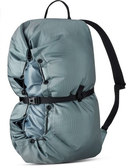 Mammut - Neon Rope Bag - Seilsack Gr 25 l grau/türkis