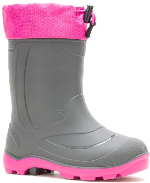 Thumbnail - Kamik - Kid's Snobuster - Winterschuhe Gr 38 grau/rosa