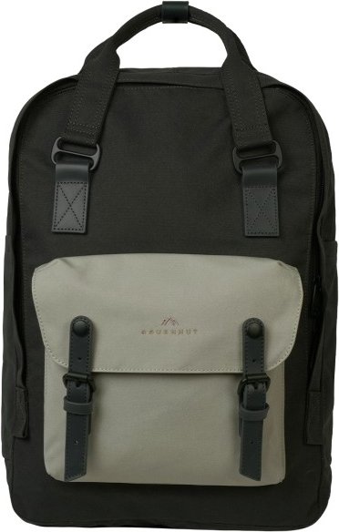 Doughnut - Macaroon Large Meditative Dark Backpack 20 - Daypack schwarz