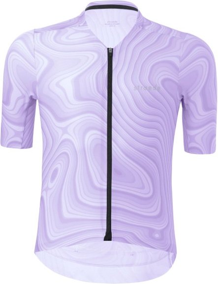 straede - Aerlig Jersey - Radtrikot Gr XL lila