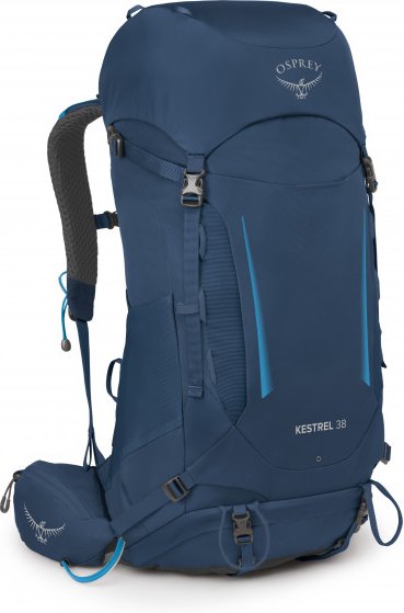 Osprey - Kestrel 38 - Trekkingrucksack Gr L/XL blau