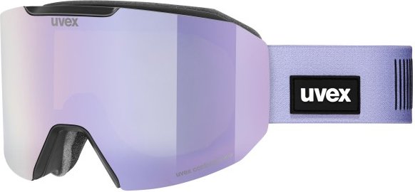 Uvex - Evidnt Attract S S2,S1 (VLT 27%,59%) - Skibrille lila