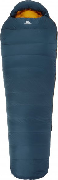 Mountain Equipment - Helium 400 - Daunenschlafsack Gr Regular - Body Size: 185 cm blau