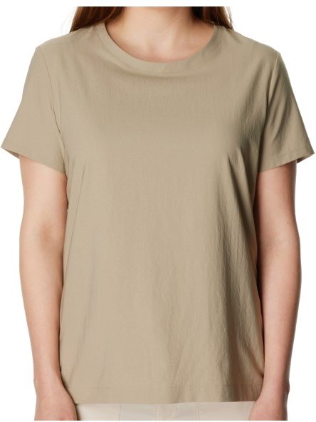 Houdini - Women's Cover Tee II - Funktionsshirt Gr M beige