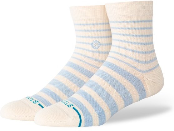 Stance - Women's Vista Quarter - Multifunktionssocken Gr M weiß