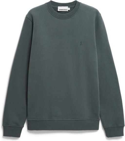 ARMEDANGELS - Baaro Fleece - Pullover Gr M grau