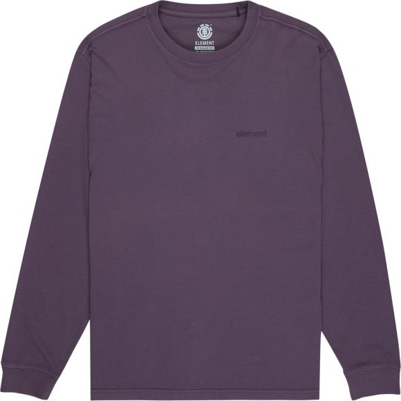 Thumbnail - Element - Lowcase Pigment L/S - Longsleeve Gr XL lila