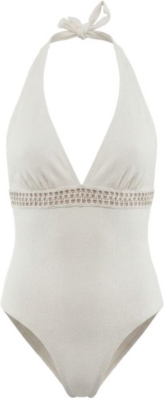 Banana Moon - Women's Rosae Marany - Badeanzug Gr 40 grau