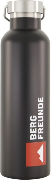 Bergfreunde - Insulated Stainless Steel Bottle 750ml - Isolierflasche Gr 750 ml grau