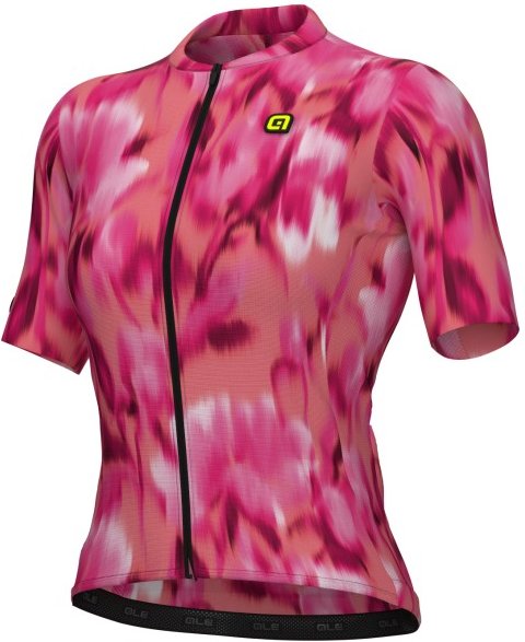 Alé - Women's PR-E Jardin 2.0 S/S Jersey - Radtrikot Gr L rosa