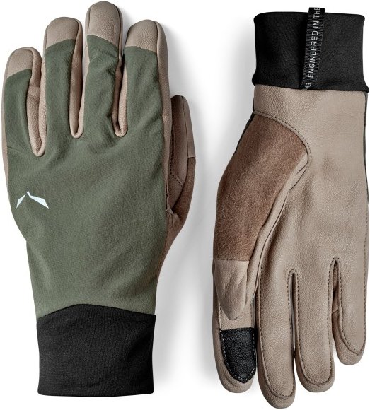 Salewa - Ortles DST Gloves - Handschuhe Gr L oliv