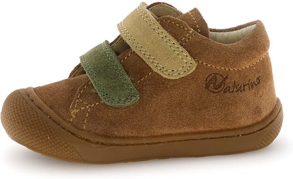 Naturino - Kid's Corkel VL - Freizeitschuhe Gr 23 leather /grün
