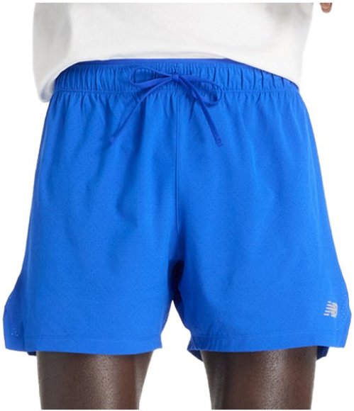Thumbnail - New Balance - RC Short 5'' - Laufshorts Gr M blau