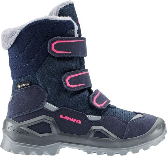 Thumbnail - Lowa - Kid's Milo Evo GTX Hi Junior - Winterschuhe Gr 26 blau