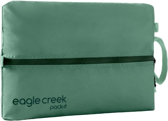Thumbnail - Eagle Creek - Pack-It Isolate Shoe Sack - Packsack Gr 41 x 28 cm grün/türkis