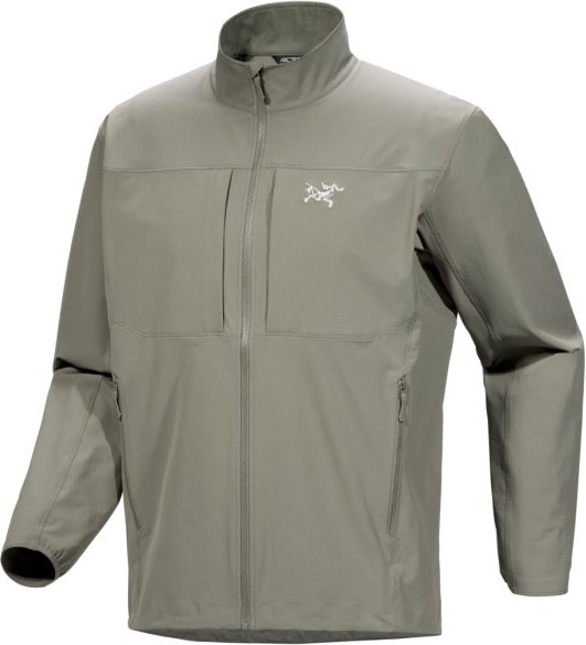 Thumbnail - Arc'teryx - Gamma Jacket - Softshelljacke Gr L oliv/grau