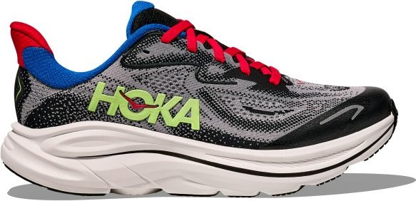 HOKA - Kid's Clifton 10 - Runningschuhe Gr 40 2/3 grau