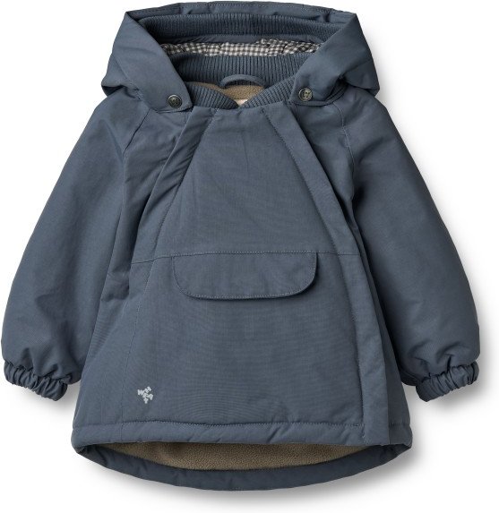 WHEAT - Kid's Sascha - Winterjacke Gr 98 blau