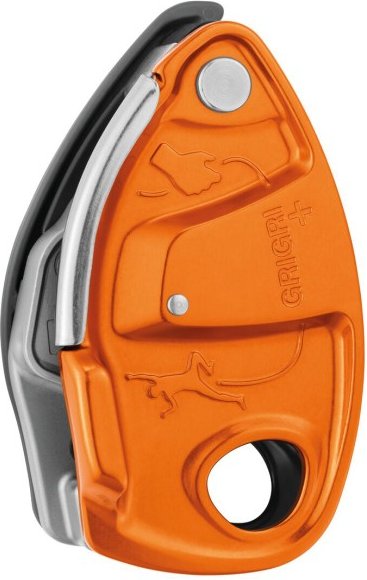 Petzl - GriGri + - Sicherungsgerät orange