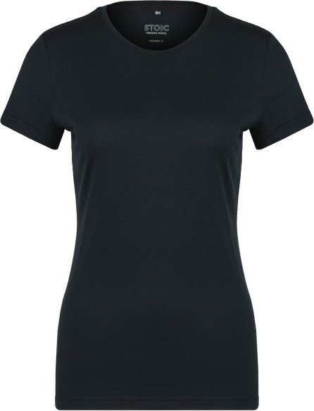 Stoic - Women's Merino180 BengtSt. T-Shirt slim - Merinoshirt Gr XXL schwarz