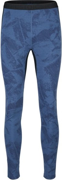 Stoic - MerinoMesh150 SadjemSt. Long Pants - Merinounterwäsche Gr M blau