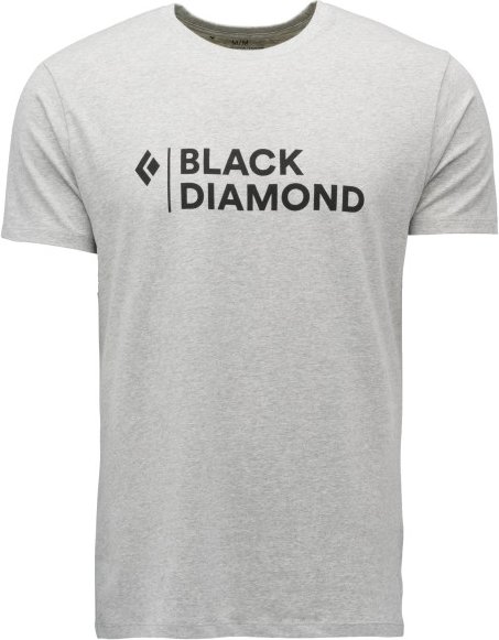 Black Diamond - Mini Stacked S/S Tee - T-Shirt Gr M grau