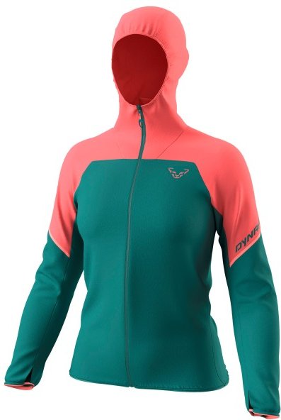 Dynafit - Women's Alpine Wind Jacket - Laufjacke Gr XS türkis
