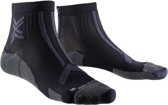 X-Socks - Trail Run Discover Ankle - Laufsocken Gr 39-41 schwarz